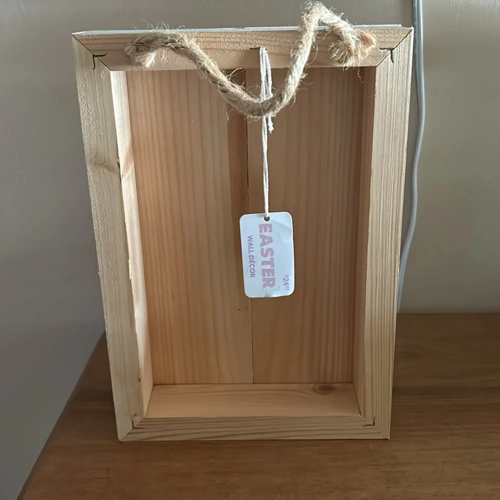 Bunny wood picture